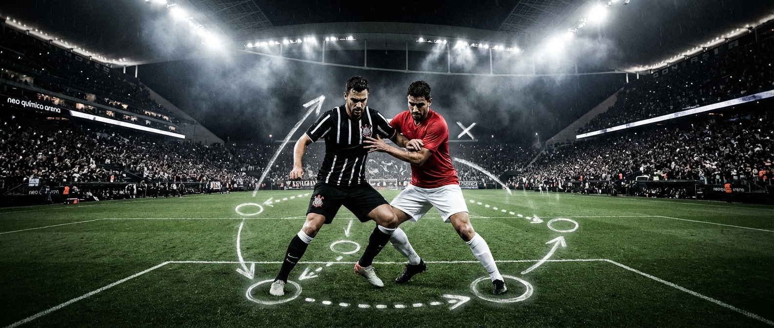 Corinthians x Inter: Prancheta da 10ª Rodada