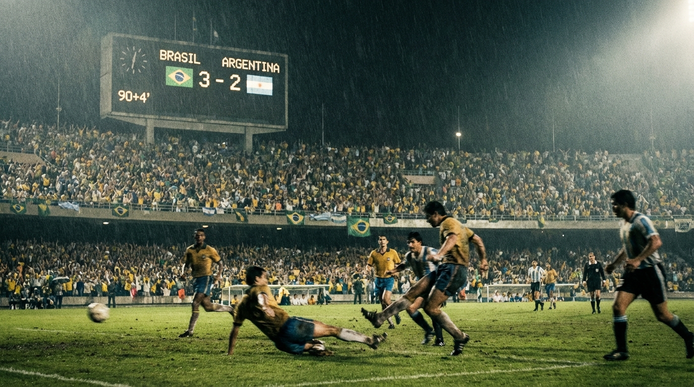 65 jogos sem 0 a 0: o Brasileirão 2026 derrubou um recorde de 60 anos