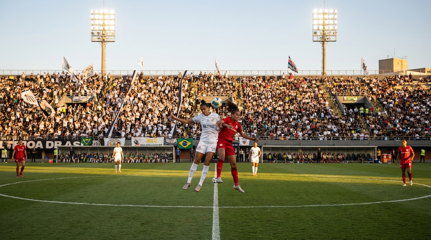 Corinthians lidera o Brasileirão Feminino 2026